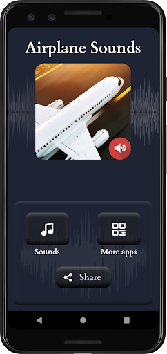 Airplane Sounds Screen 2