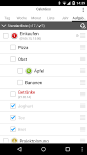CalenGoo - Kalender und ToDo Screenshot