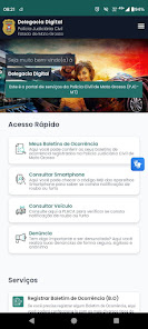 Delegacia Digital PJC/MT