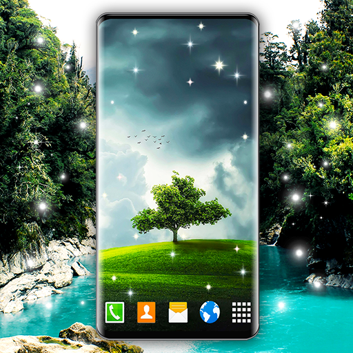 Tree Forest Live Wallpaper logo