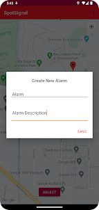 Spot Signal - Location Alarms