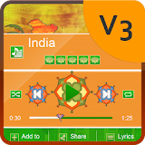 India PlayerPro Skin icon
