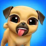 Cover Image of Download My Virtual Pet Dog 🐾 Louie the Pug 1.9.6 APK