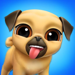 My Virtual Pet Dog  Louie the Pug