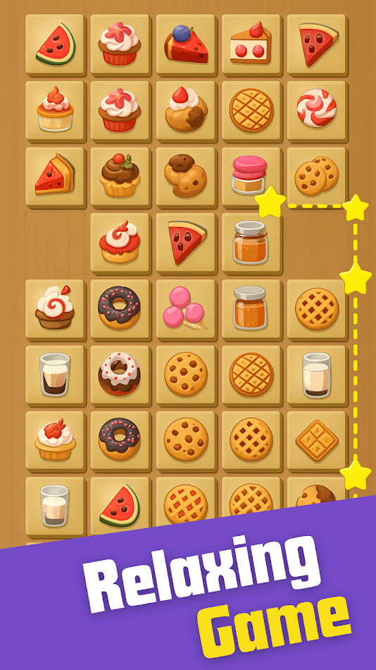 #3. Tile Match - Match Puzzle Game (Android) Podle: PS CONSTRUCTION