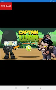 captain War Monster Rage
