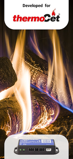 Android application Thermocet International screenshort