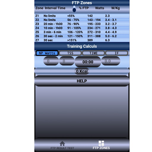 PowerCycling Screen 3