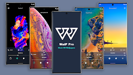 screenshot of WalP Pro - Stock HD Wallpapers