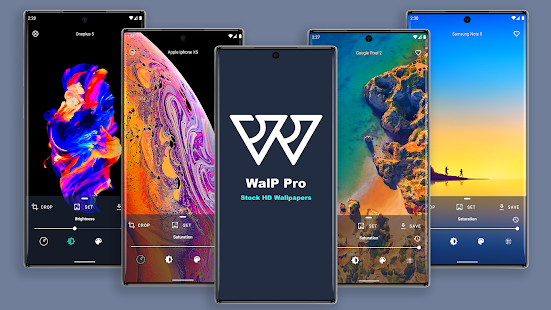 WalP Pro - Stock HD Wallpapers Captura de pantalla