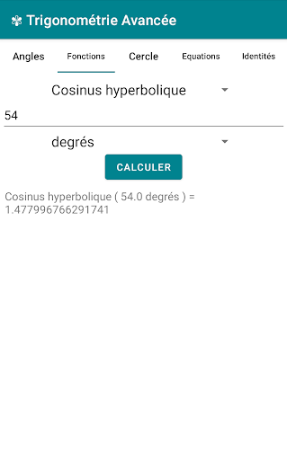 Trigonométrie Avancée Screen 2
