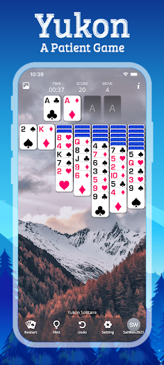 Yukon Solitaire - Screenshot 1