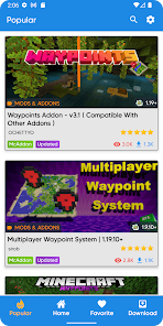 Multiplayer Waypoint System Addon 