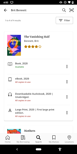 ChiPubLib Screen 3