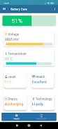 Battery Health Info Screenshot