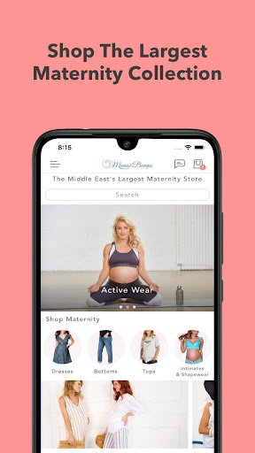 Mums and Bumps Maternity Screenshot 1 - AppWisp.com