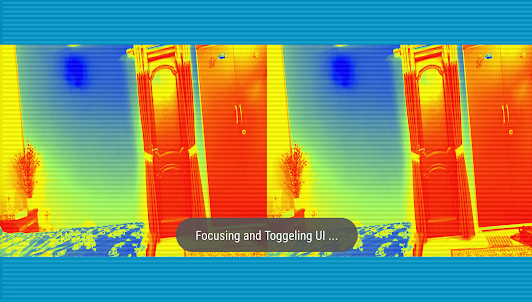 Thermal Camera VR : Sim/Prank