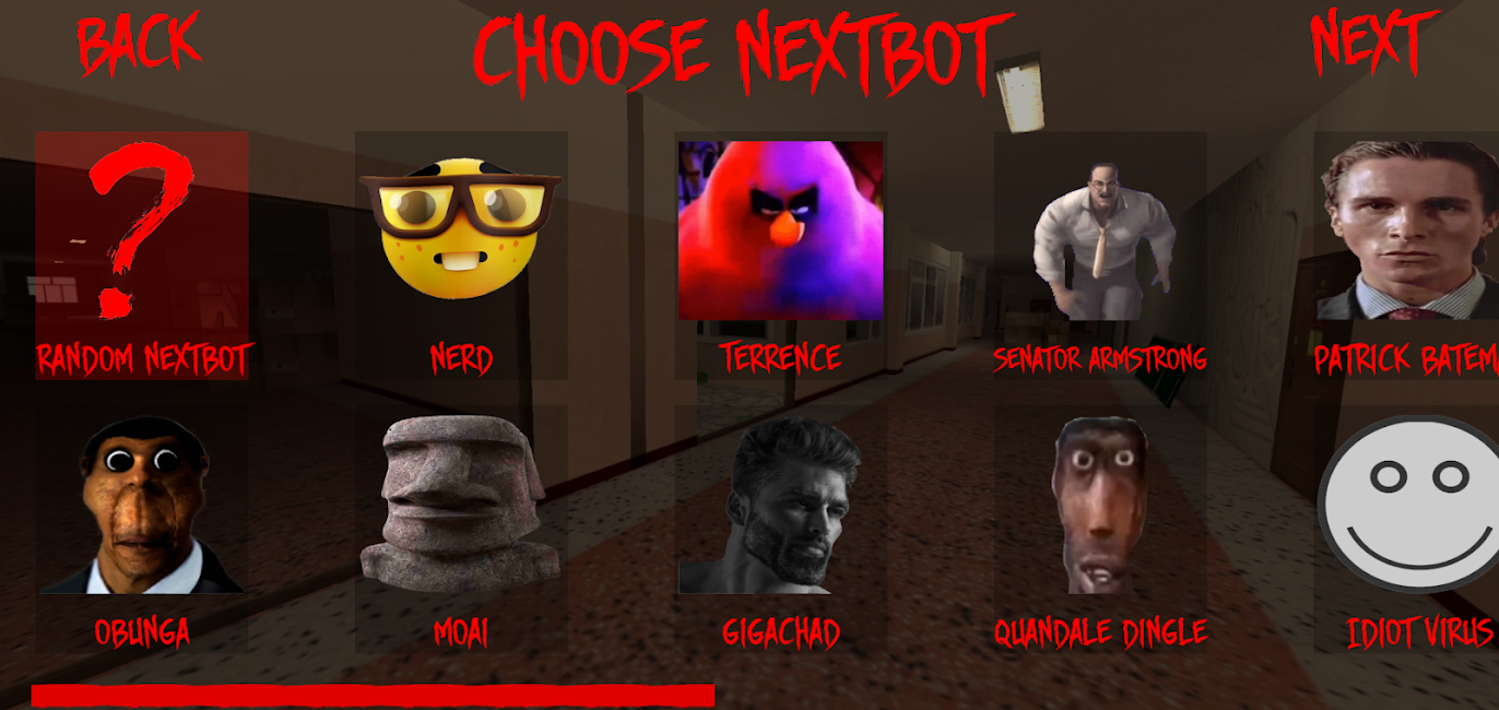 Nextbot chasing mod apk for android