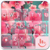 Peach Blossom Keyboard Theme icon