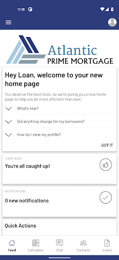 Android application Atlantic Prime Mortgage screenshort