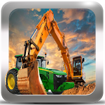 Cover Image of Unduh Tractor Concrete Excavator 3D 1.1 APK