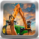 Tractor Concrete Excavator 3D
