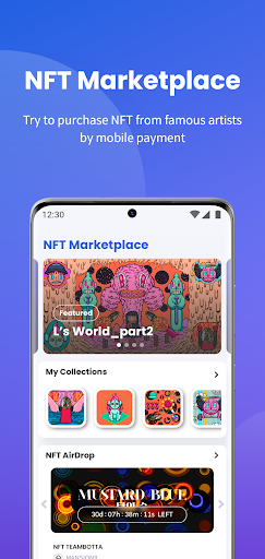 Talken Multi-chain NFT Wallet Screen 3