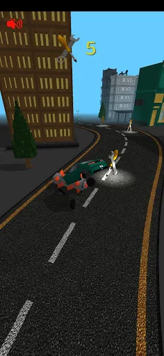 Crazy Car - Screenshot 2