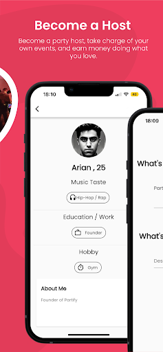 Partify - Nightlife Redefined Screen 3