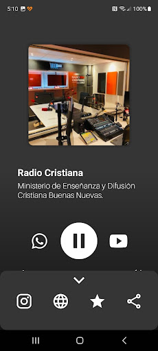 Radio Cristiana Chile Screen 2