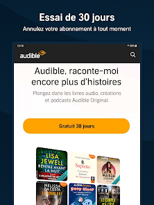 Audible: Livres Audio, Podcast – Applications sur Google Play