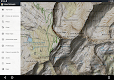 screenshot of Spain Topo Maps