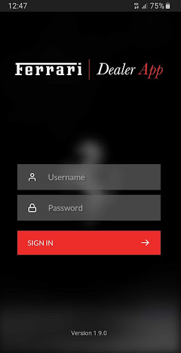 Android application FGT – Dealer App screenshort