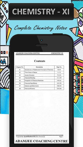 Adamjee Chemistry XI Screen 3