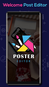 Poster editor, Business flyer