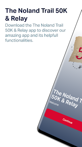Android application Noland Trail 50K & Relay screenshort