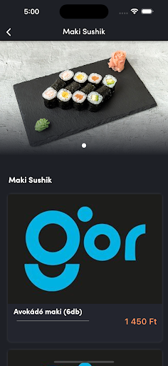 Na-ga Sushi Bár Screen 3