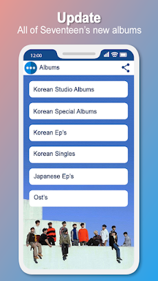 Seventeen Songs: All Lyricsのおすすめ画像2