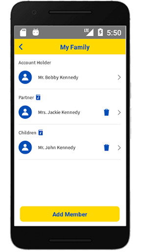 Aviva DigiCare+ Workplace Screen 2