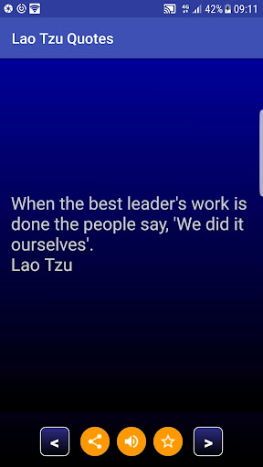 Lao Tzu Quotes Screen 2