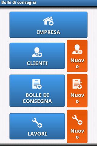 Anteprima dell'app