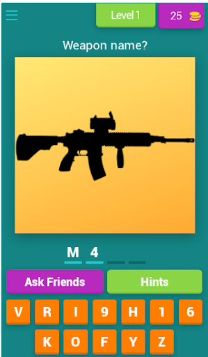 Mobile Guns Quiz 2 androidhappy screenshots 1