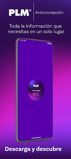 Android application PLM Anticoncepción screenshort
