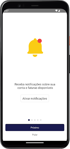 Android application Barinet - Central do Assinante screenshort