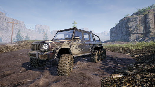 Off Road 4×4 Driving Simulator Mod APK 1.2.1 (Unlimited money) Gallery 8