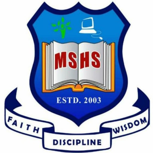 Mathru Sree High School logo