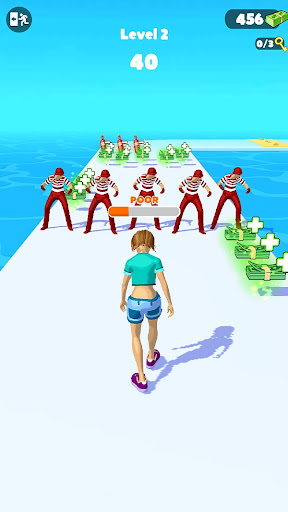 Money Collecting Run Game