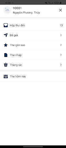Vũ Môn eOffice Screen 2