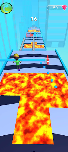 Android application Sky Thrills screenshort