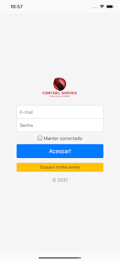 Android application Contábil Service screenshort
